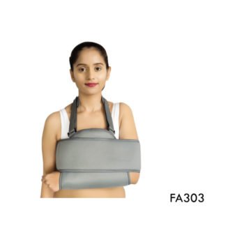 Shoulder immobilizer